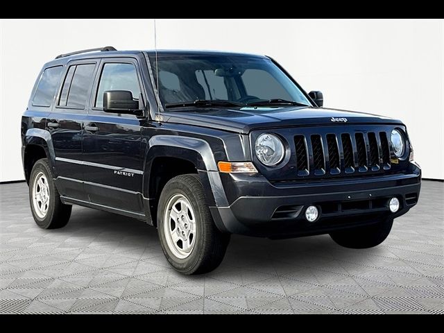 2016 Jeep Patriot Sport