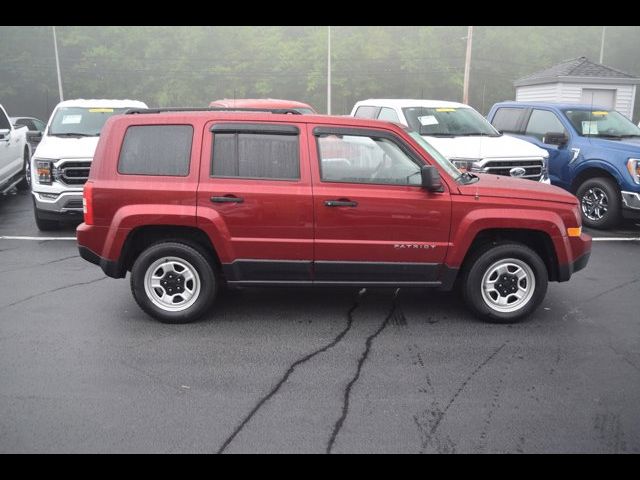 2016 Jeep Patriot Sport