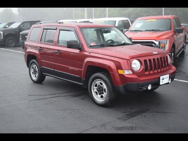 2016 Jeep Patriot Sport