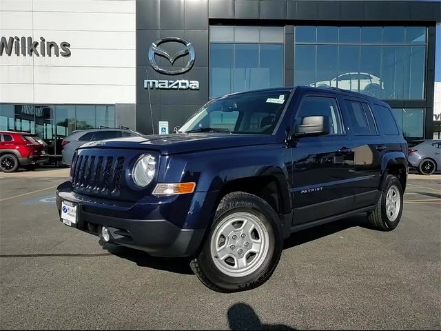 2016 Jeep Patriot Sport