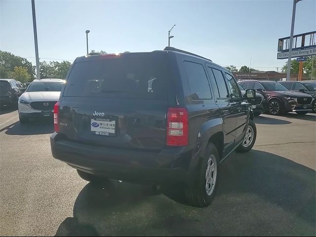 2016 Jeep Patriot Sport