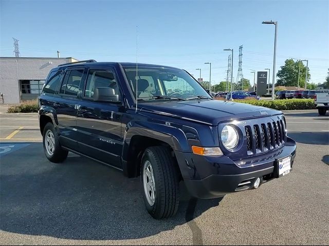 2016 Jeep Patriot Sport