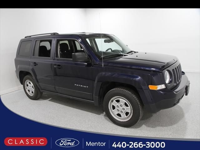 2016 Jeep Patriot Sport