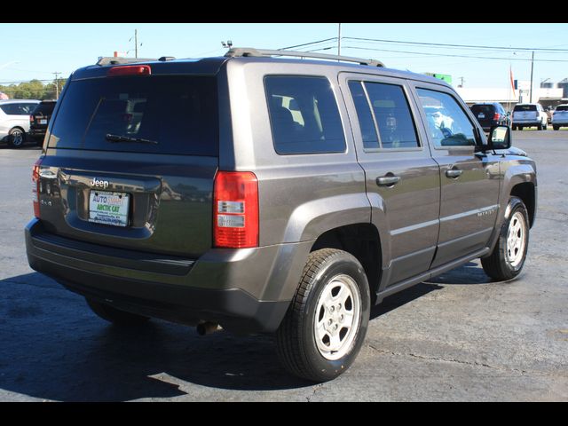 2016 Jeep Patriot Sport