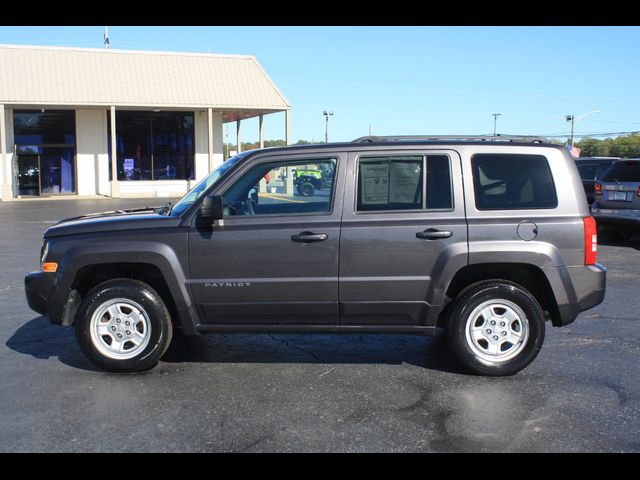 2016 Jeep Patriot Sport