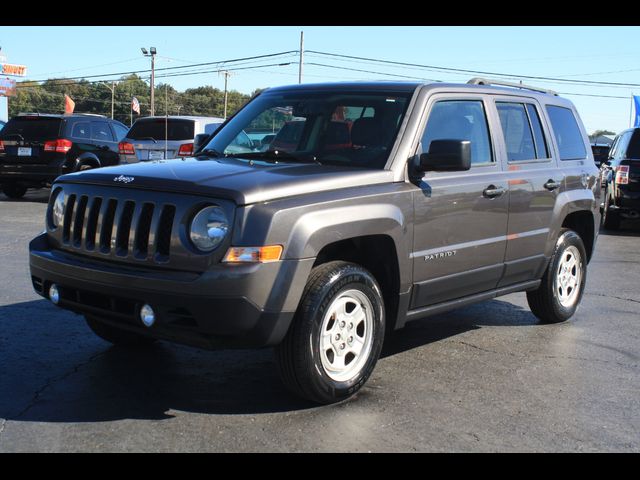 2016 Jeep Patriot Sport