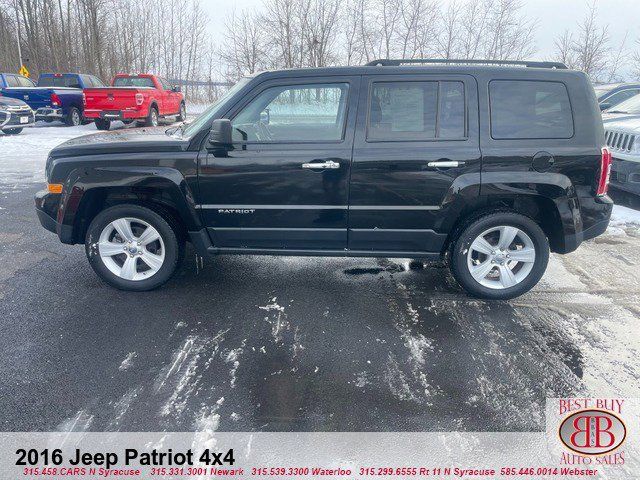 2016 Jeep Patriot Sport