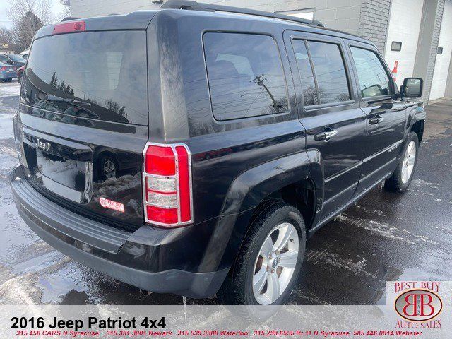 2016 Jeep Patriot Sport