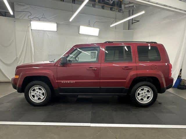 2016 Jeep Patriot Sport