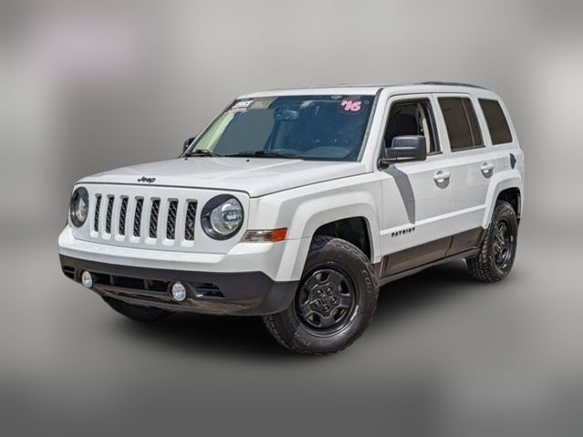 2016 Jeep Patriot Sport