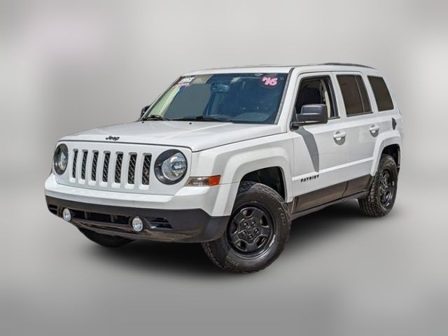 2016 Jeep Patriot Sport