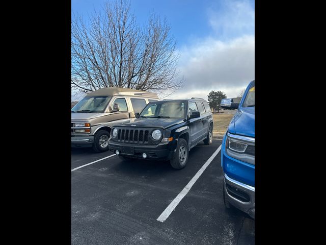 2016 Jeep Patriot Sport