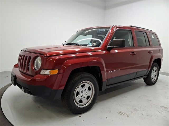 2016 Jeep Patriot Sport