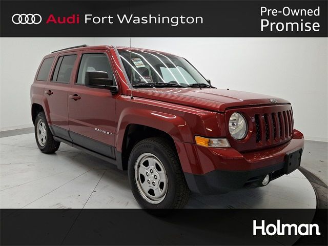 2016 Jeep Patriot Sport