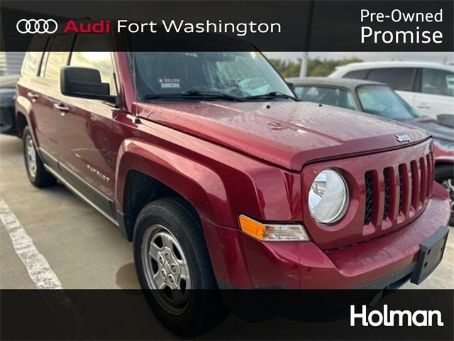 2016 Jeep Patriot Sport