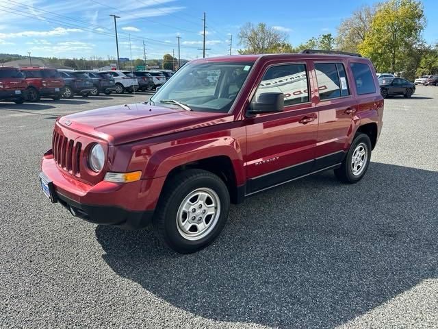 2016 Jeep Patriot Sport