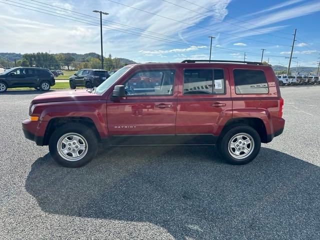 2016 Jeep Patriot Sport