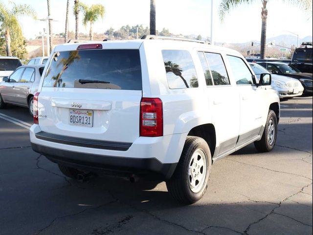 2016 Jeep Patriot Sport