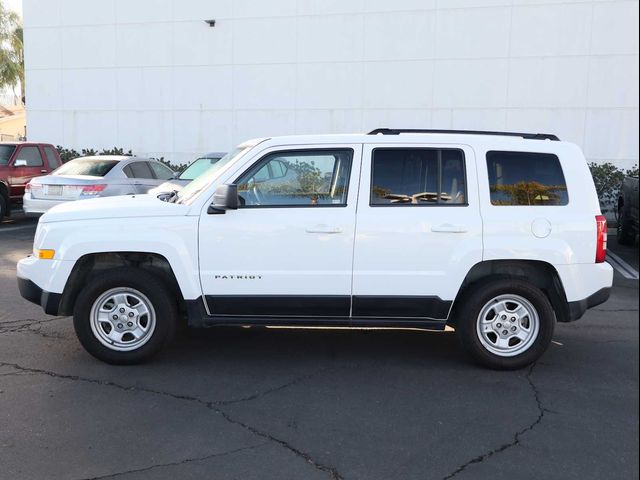 2016 Jeep Patriot Sport