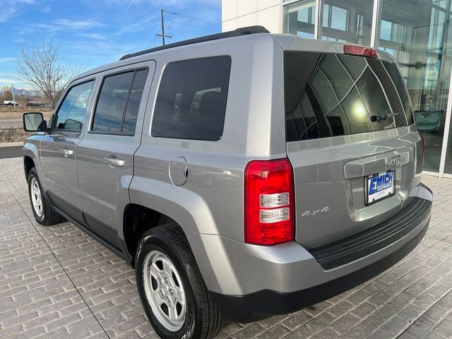 2016 Jeep Patriot Sport