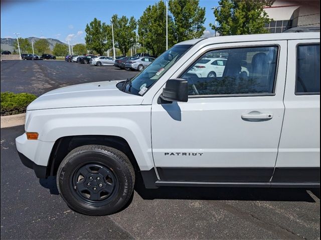 2016 Jeep Patriot Sport