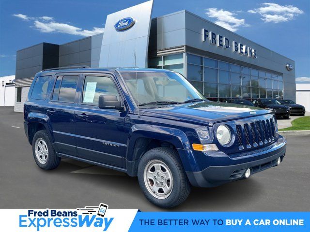 2016 Jeep Patriot Sport