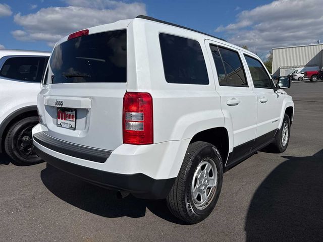 2016 Jeep Patriot Sport