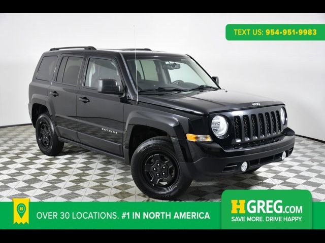 2016 Jeep Patriot Sport