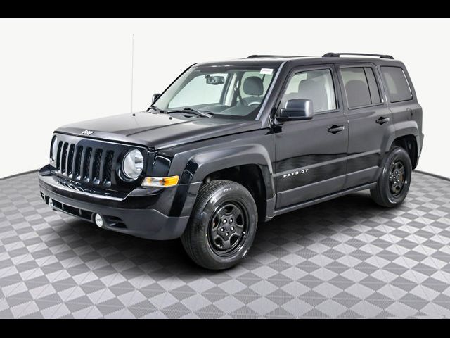 2016 Jeep Patriot Sport