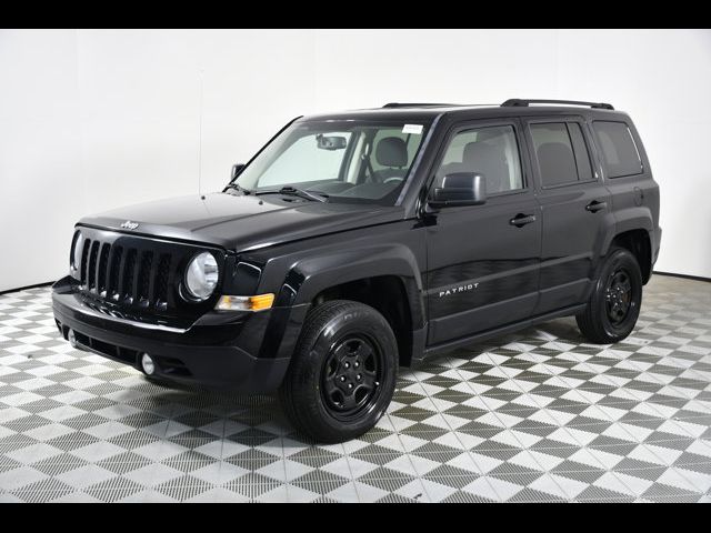 2016 Jeep Patriot Sport