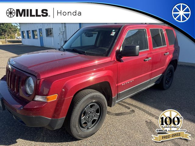 2016 Jeep Patriot Sport