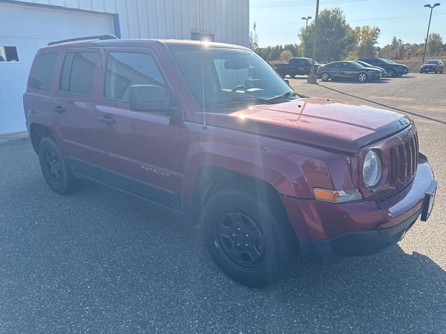 2016 Jeep Patriot Sport