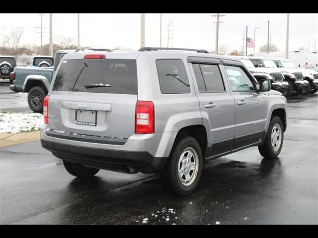 2016 Jeep Patriot Sport