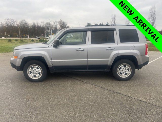 2016 Jeep Patriot Sport