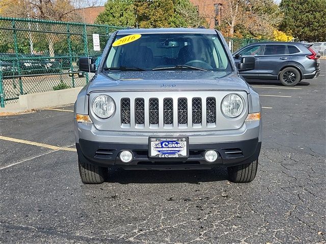 2016 Jeep Patriot Sport