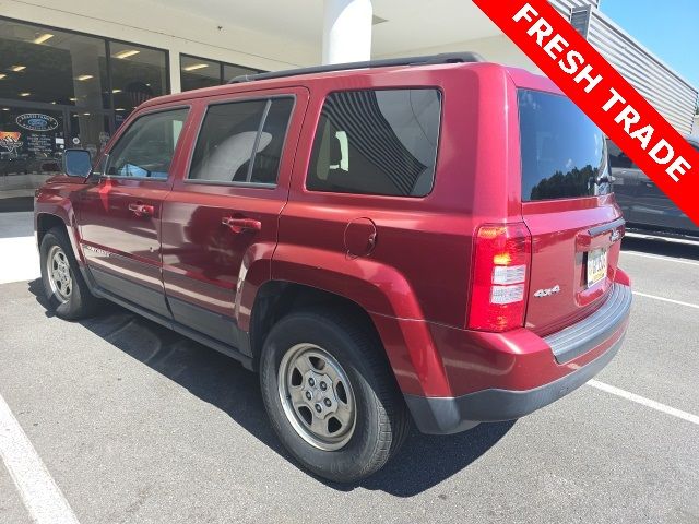 2016 Jeep Patriot Sport