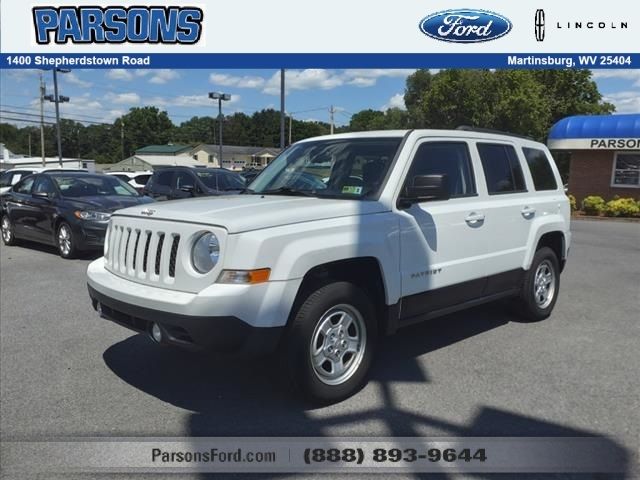 2016 Jeep Patriot Sport