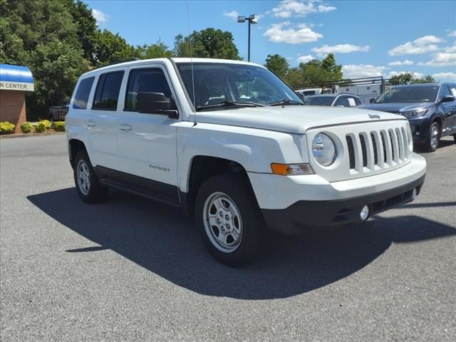 2016 Jeep Patriot Sport