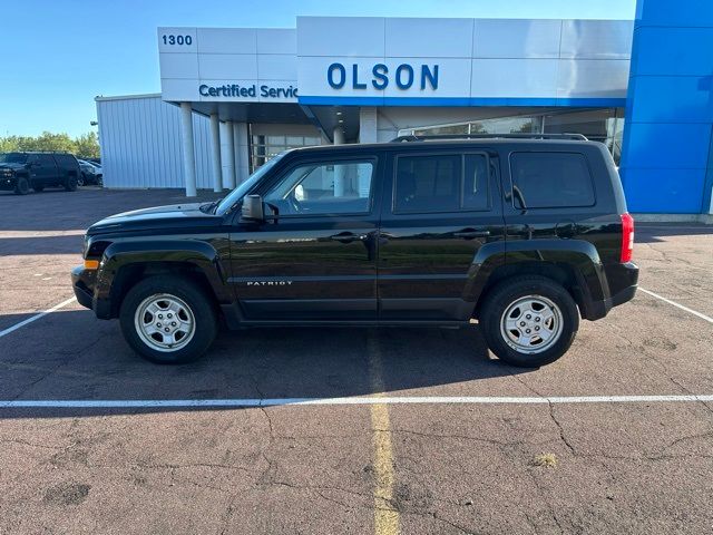 2016 Jeep Patriot Sport