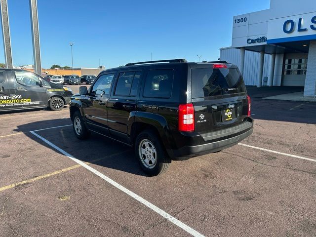 2016 Jeep Patriot Sport