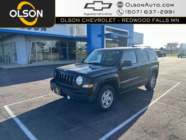 2016 Jeep Patriot Sport