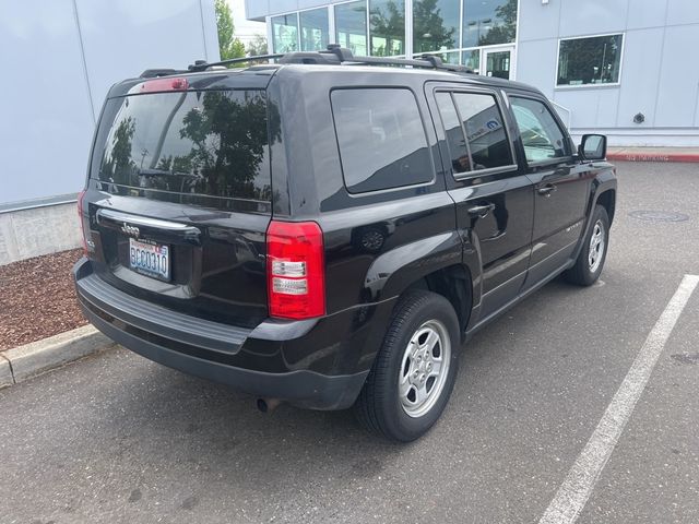 2016 Jeep Patriot Sport
