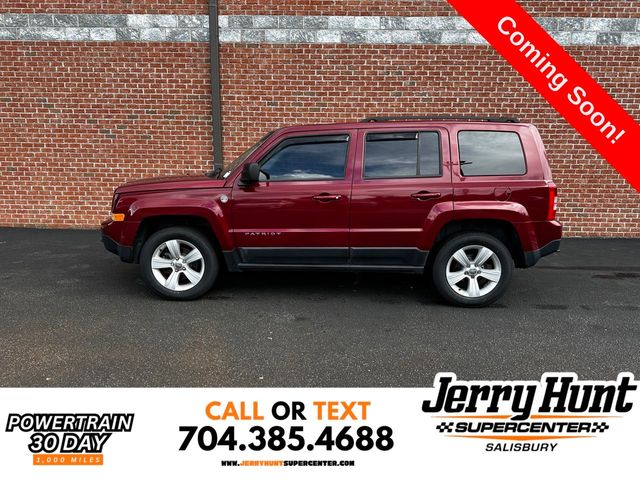 2016 Jeep Patriot Sport