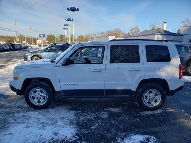 2016 Jeep Patriot Sport