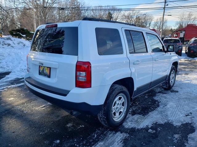 2016 Jeep Patriot Sport