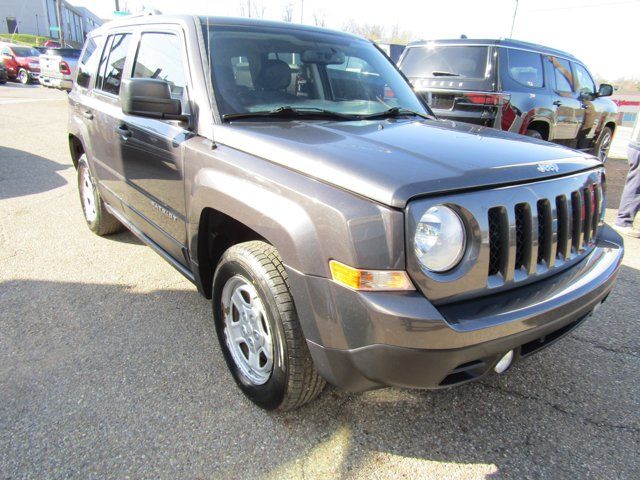 2016 Jeep Patriot Sport