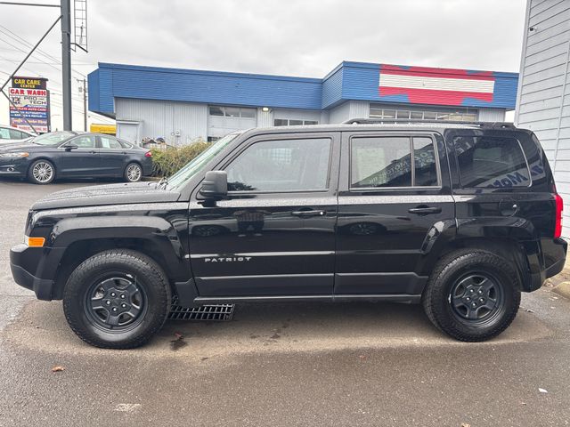 2016 Jeep Patriot Sport