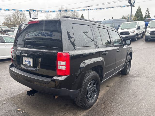 2016 Jeep Patriot Sport