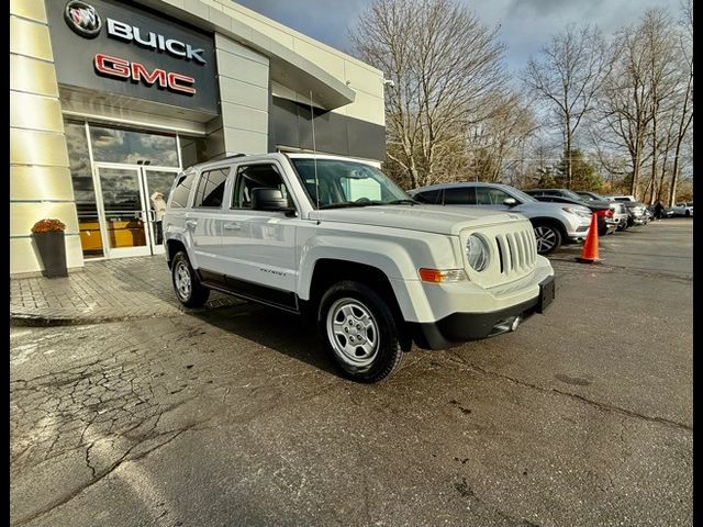 2016 Jeep Patriot Sport