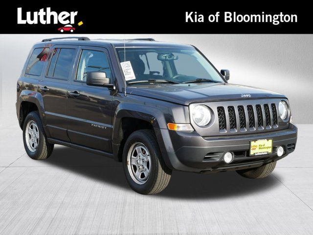 2016 Jeep Patriot Sport